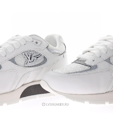 Louis Vuitton LV Run Away "White Grey" 1A8KI4 Sneakers