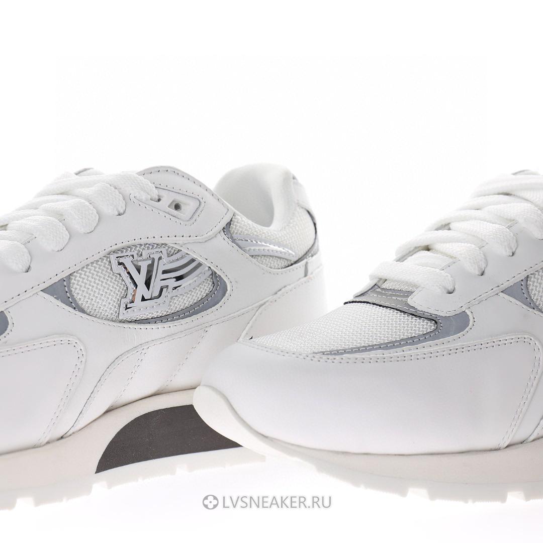 Louis Vuitton LV Run Away "White Grey" 1A8KI4 Sneakers