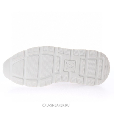 Louis Vuitton LV Run Away "White Grey" 1A8KI4 Sneakers