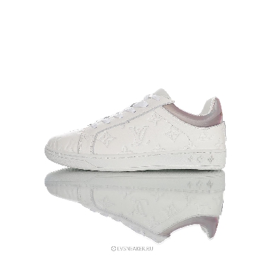 Louis Vuitton LV Luxembourg "Monogram White Iridescent" 1A7S7Q Sneakers
