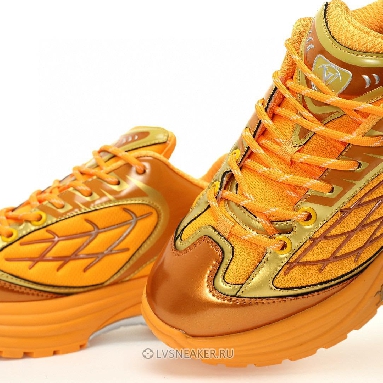 Louis Vuitton LV Discovery Lace Up "Gold Yellow" 1ABZ2W-2 Sneakers