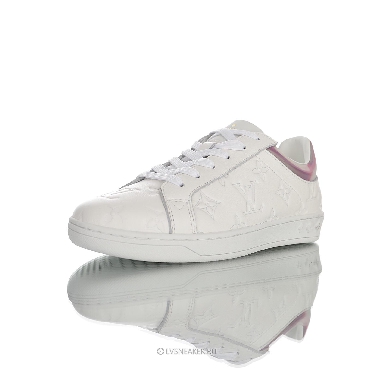 Louis Vuitton LV Luxembourg "Monogram White Iridescent" 1A7S7Q Sneakers