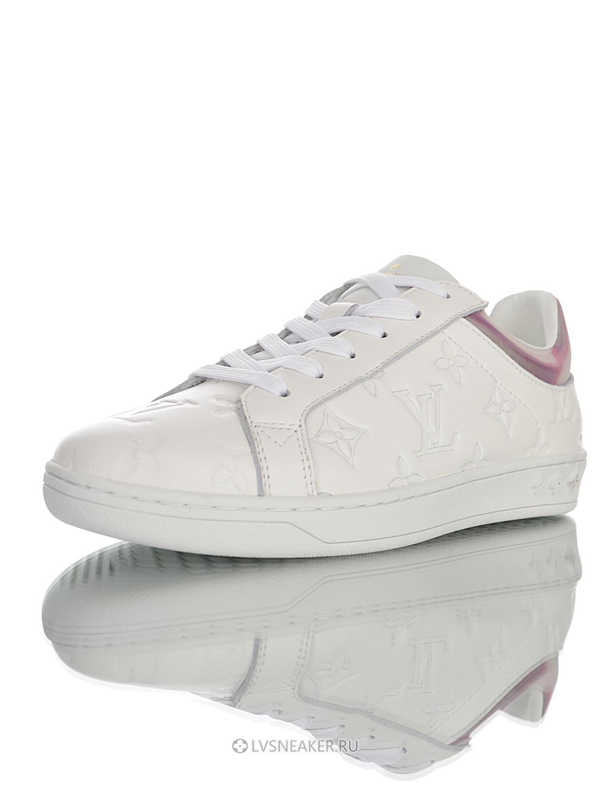 Louis Vuitton LV Luxembourg "Monogram White Iridescent" 1A7S7Q Sneakers