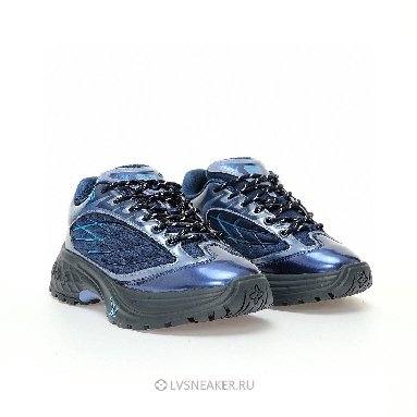 Louis Vuitton LV Discovery Lace Up "Blue Black" 1ACEBV-2 Sneakers