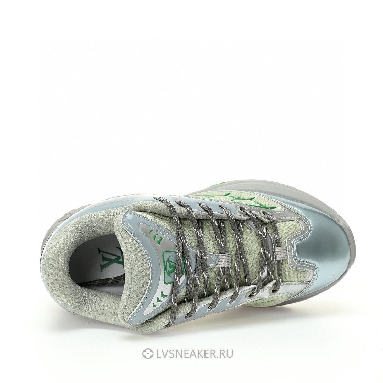 Louis Vuitton LV Discovery Lace Up "Grey Green" 1ABZ3P Sneakers