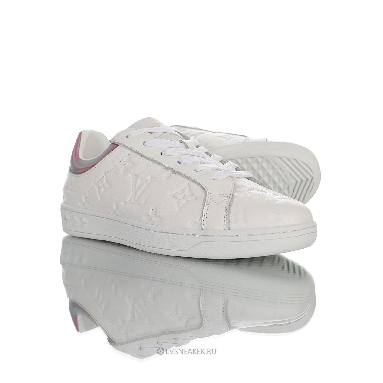 Louis Vuitton LV Luxembourg "Monogram White Iridescent" 1A7S7Q Sneakers