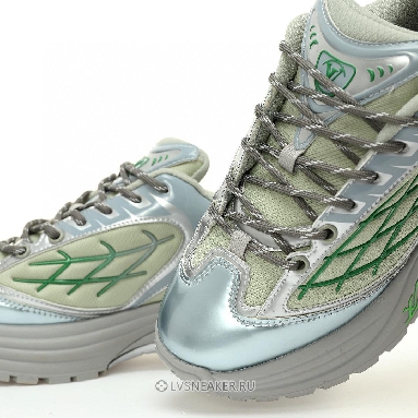 Louis Vuitton LV Discovery Lace Up "Grey Green" 1ABZ3P Sneakers