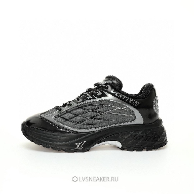 Louis Vuitton LV Discovery Lace Up "Black Grey" 1ABZ2W Sneakers