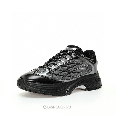 Louis Vuitton LV Discovery Lace Up "Black Grey" 1ABZ2W Sneakers