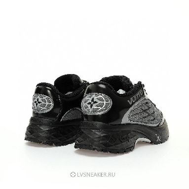 Louis Vuitton LV Discovery Lace Up "Black Grey" 1ABZ2W Sneakers