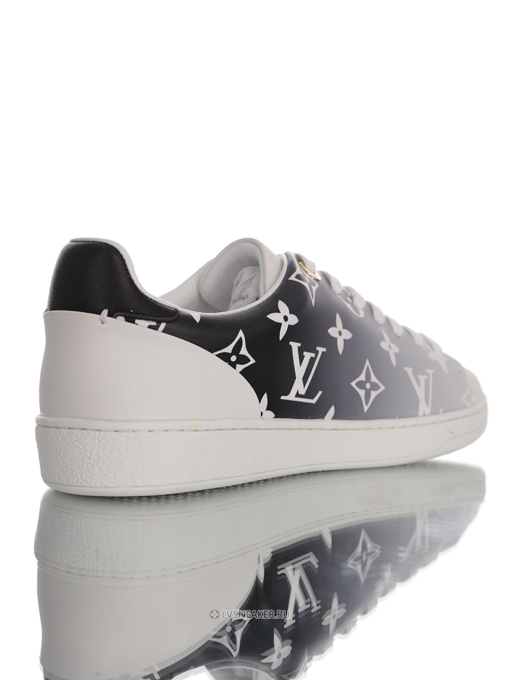 Louis Vuitton LV Frontrow "Black White" 1A87CN Sneakers