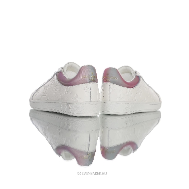 Louis Vuitton LV Luxembourg "Monogram White Iridescent" 1A7S7Q Sneakers