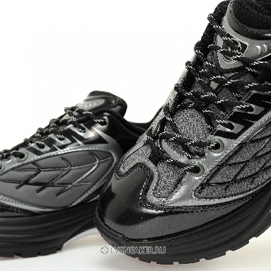 Louis Vuitton LV Discovery Lace Up "Black Grey" 1ABZ2W Sneakers