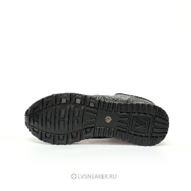Louis Vuitton LV Run Away "Monogram Embossed Black" 1A9ZKQ Sneakers