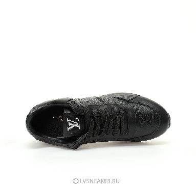 Louis Vuitton LV Run Away "Monogram Embossed Black" 1A9ZKQ Sneakers