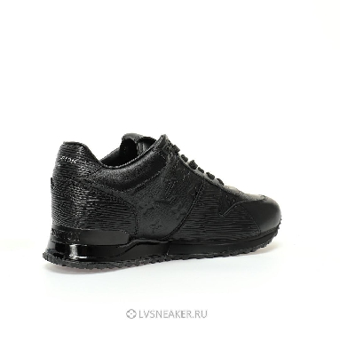 Louis Vuitton LV Run Away "Monogram Embossed Black" 1A9ZKQ Sneakers