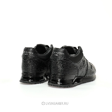 Louis Vuitton LV Run Away "Monogram Embossed Black" 1A9ZKQ Sneakers