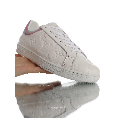 Louis Vuitton LV Luxembourg "Monogram White Iridescent" 1A7S7Q Sneakers