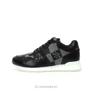 Louis Vuitton LV Run Away "Black White" 1ACW1L-2 Sneakers