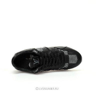 Louis Vuitton LV Run Away "Black White" 1ACW1L-2 Sneakers