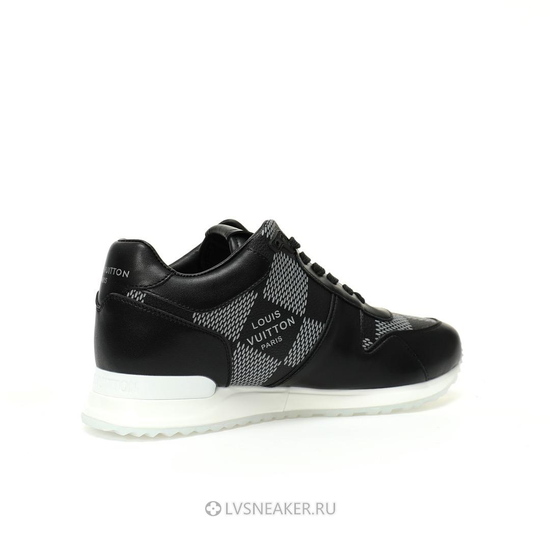 Louis Vuitton LV Run Away "Black White" 1ACW1L-2 Sneakers