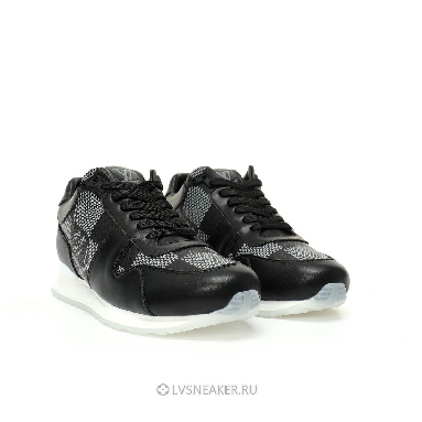 Louis Vuitton LV Run Away "Black White" 1ACW1L-2 Sneakers