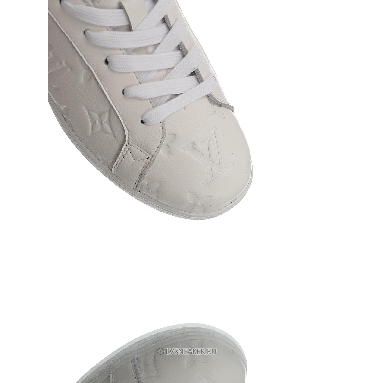 Louis Vuitton LV Luxembourg "Monogram White Iridescent" 1A7S7Q Sneakers