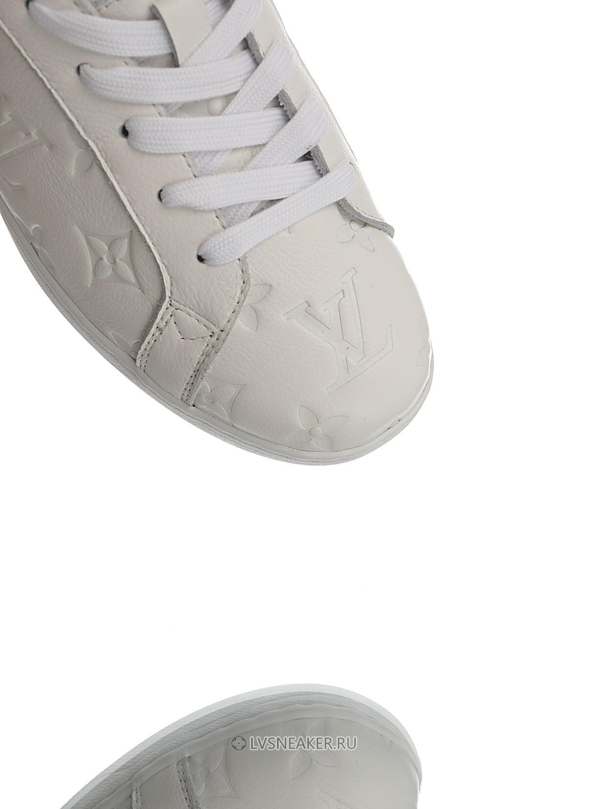 Louis Vuitton LV Luxembourg "Monogram White Iridescent" 1A7S7Q Sneakers
