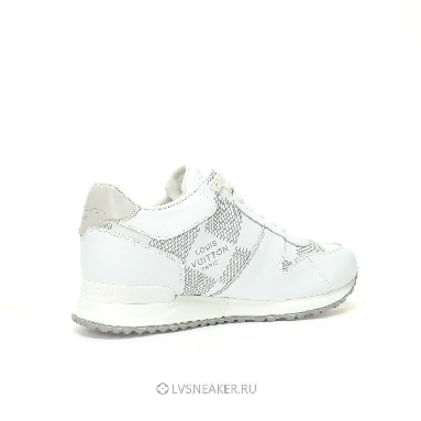 Louis Vuitton LV Run Away "White Grey" 1ACW23 Sneakers