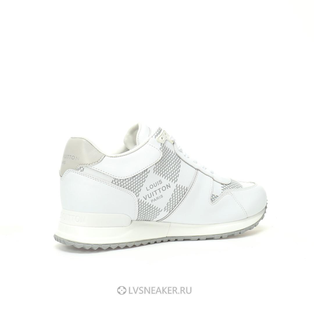 Louis Vuitton LV Run Away "White Grey" 1ACW23 Sneakers