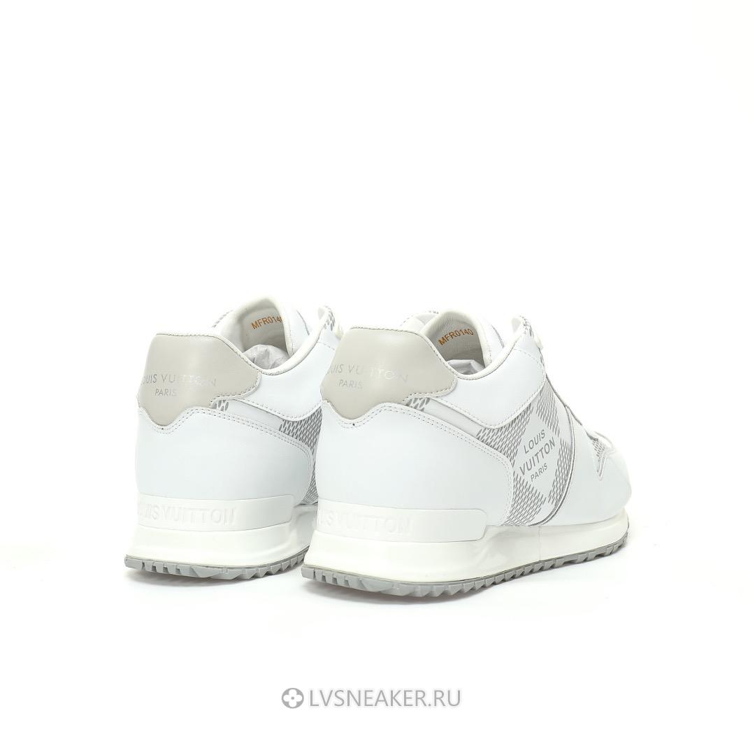 Louis Vuitton LV Run Away "White Grey" 1ACW23 Sneakers