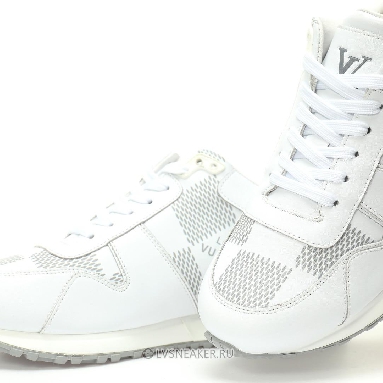 Louis Vuitton LV Run Away "White Grey" 1ACW23 Sneakers