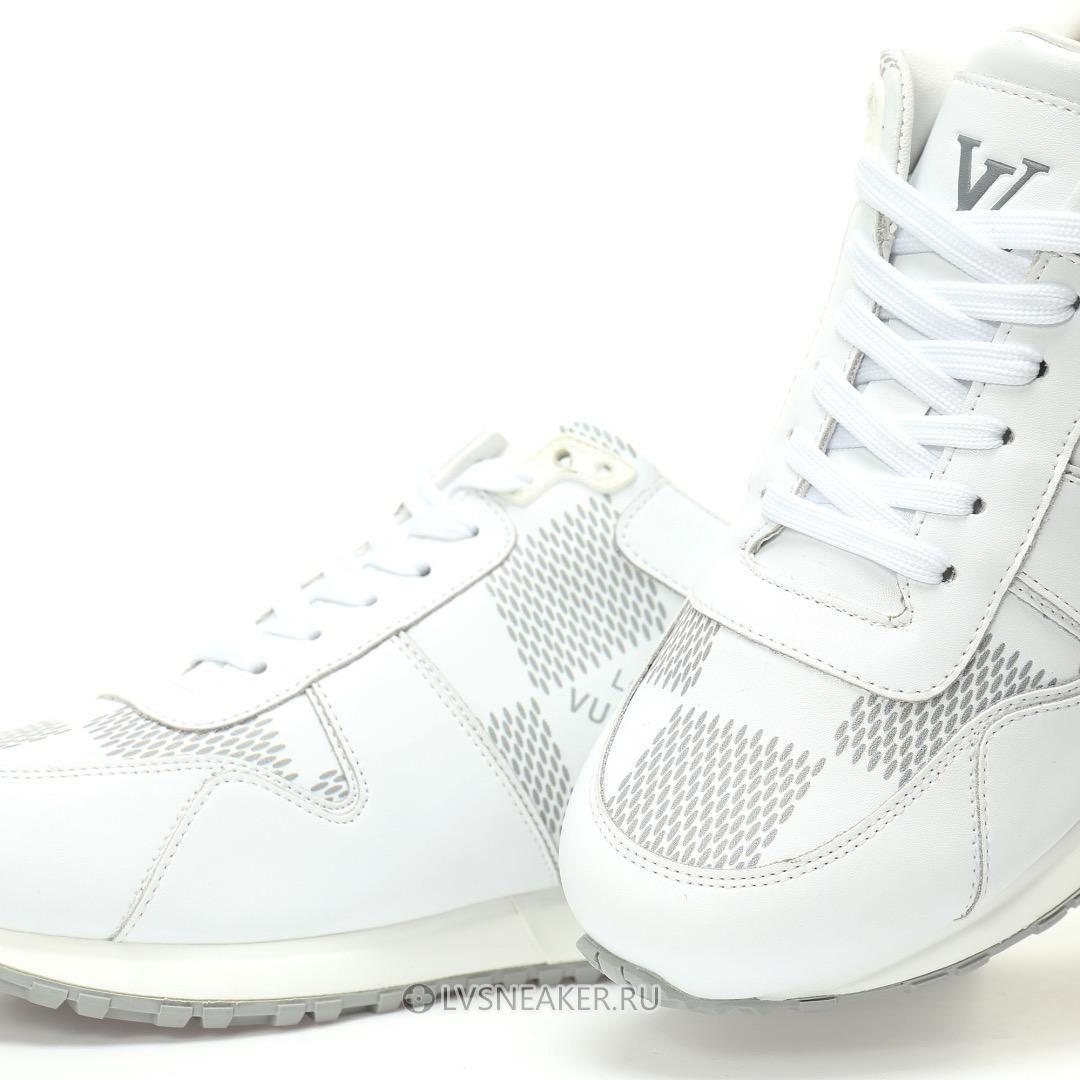 Louis Vuitton LV Run Away "White Grey" 1ACW23 Sneakers