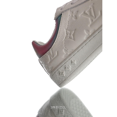 Louis Vuitton LV Luxembourg "Monogram White Iridescent" 1A7S7Q Sneakers