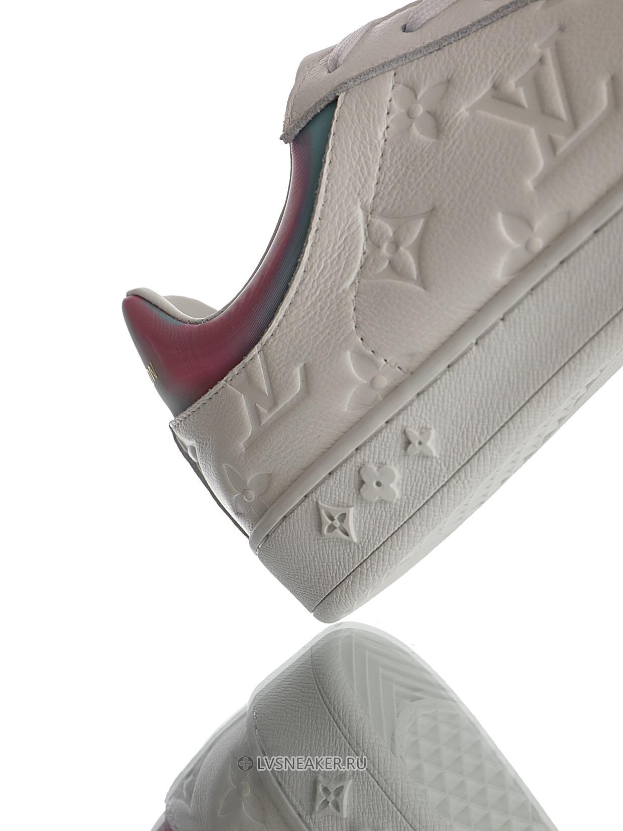 Louis Vuitton LV Luxembourg "Monogram White Iridescent" 1A7S7Q Sneakers