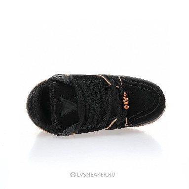 Louis Vuitton LV Trainer Maxi "Black Brown Suede" 1ABM30 Sneakers
