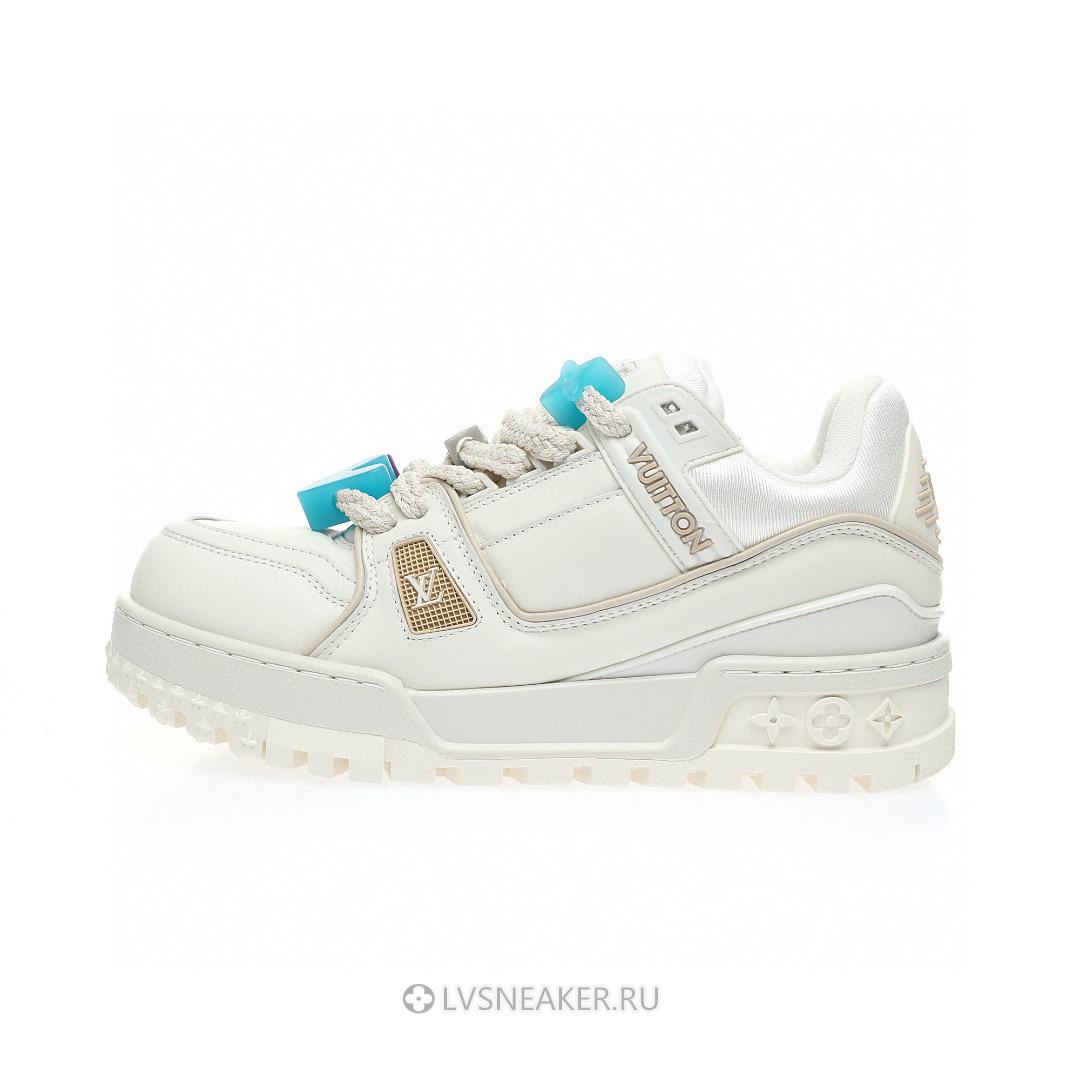 Louis Vuitton LV Trainer Maxi "White" 1AB8RK Sneakers