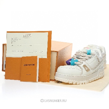 Louis Vuitton LV Trainer Maxi "White" 1AB8RK Sneakers