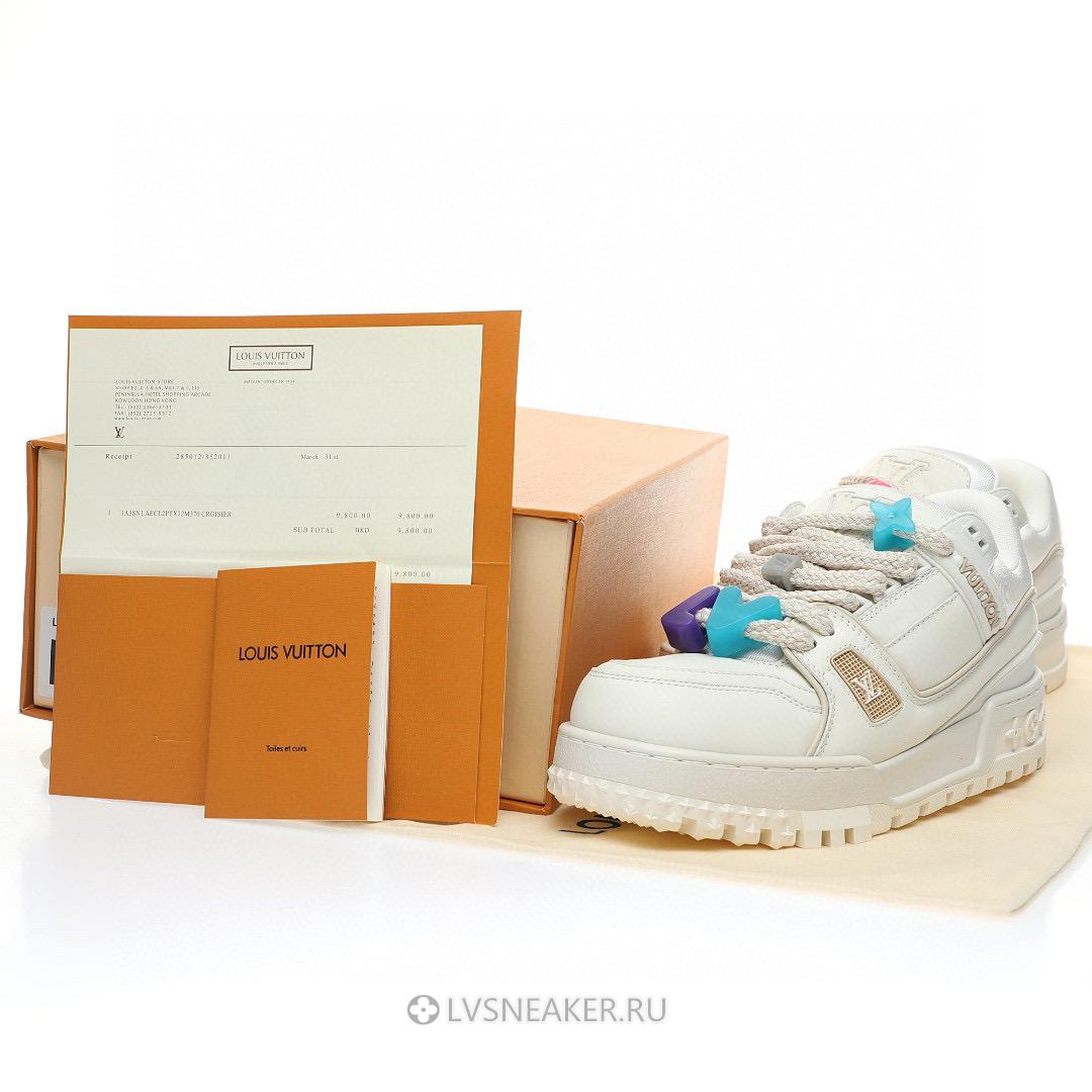 Louis Vuitton LV Trainer Maxi "White" 1AB8RK Sneakers