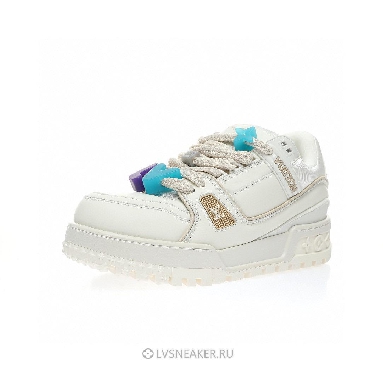 Louis Vuitton LV Trainer Maxi "White" 1AB8RK Sneakers