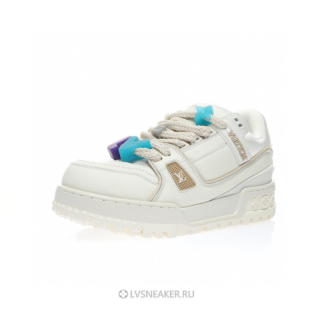 Louis Vuitton LV Trainer Maxi "White" 1AB8RK Sneakers