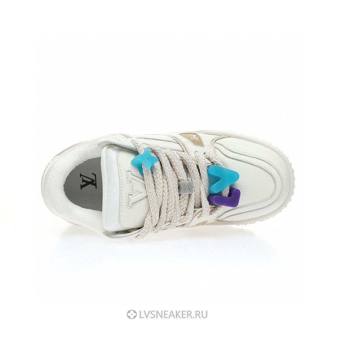 Louis Vuitton LV Trainer Maxi "White" 1AB8RK Sneakers