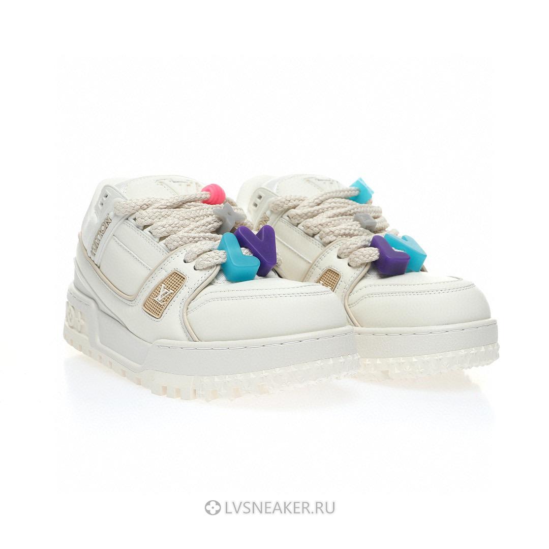 Louis Vuitton LV Trainer Maxi "White" 1AB8RK Sneakers
