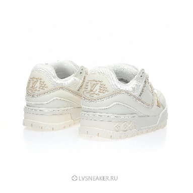 Louis Vuitton LV Trainer Maxi "White" 1AB8RK Sneakers