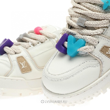 Louis Vuitton LV Trainer Maxi "White" 1AB8RK Sneakers