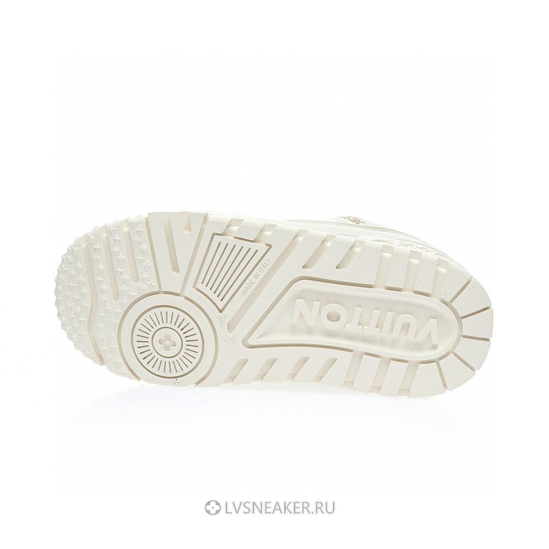 Louis Vuitton LV Trainer Maxi "White" 1AB8RK Sneakers