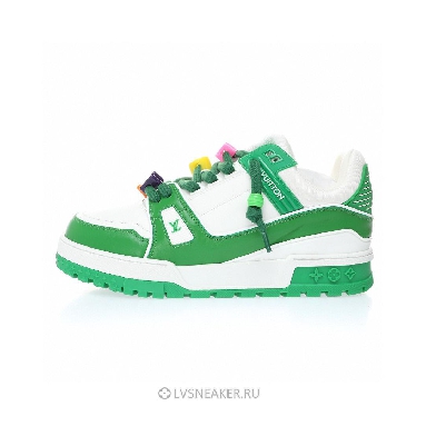 Louis Vuitton LV Trainer Maxi "Green" 1AB8SD Sneakers