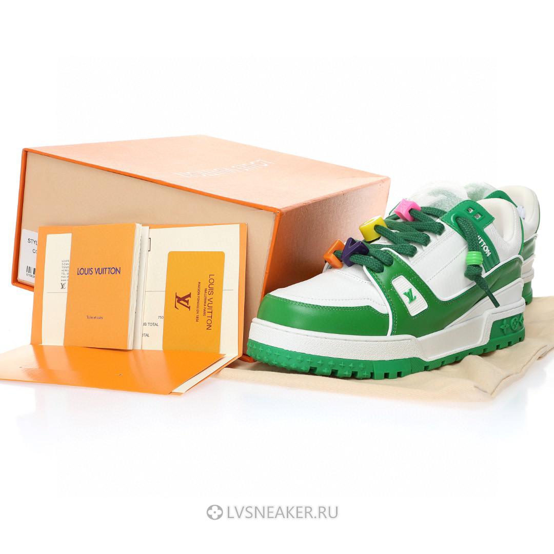 Louis Vuitton LV Trainer Maxi "Green" 1AB8SD Sneakers