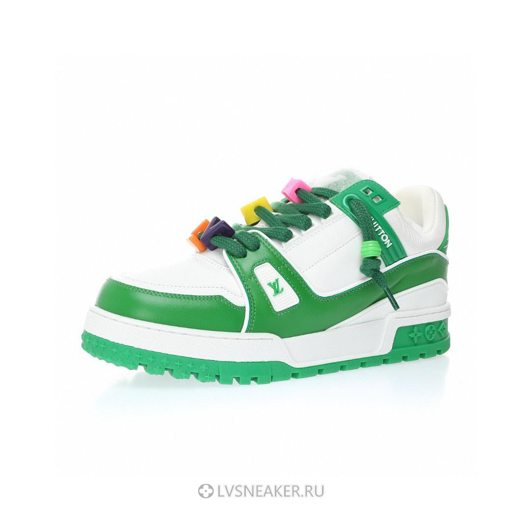 Louis Vuitton LV Trainer Maxi "Green" 1AB8SD Sneakers