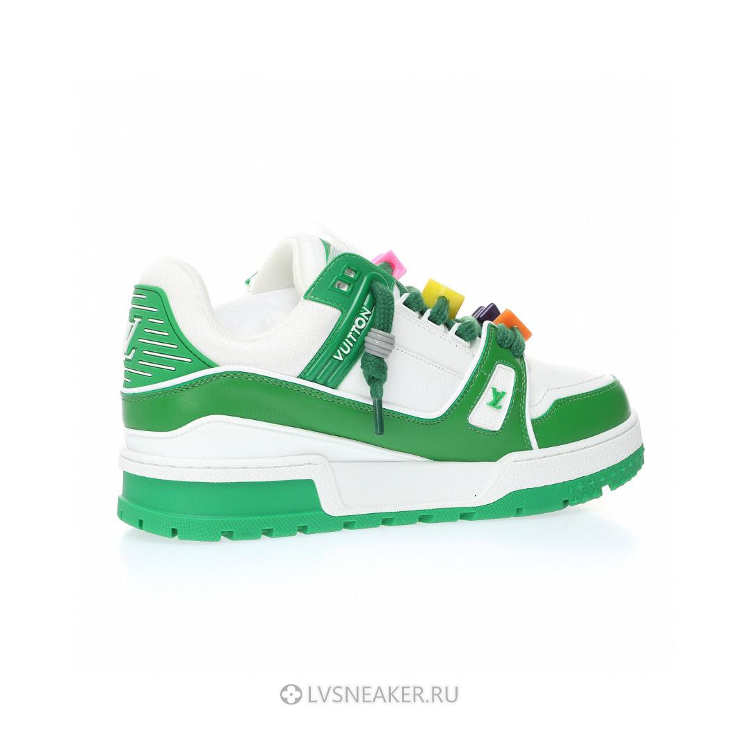 Louis Vuitton LV Trainer Maxi "Green" 1AB8SD Sneakers